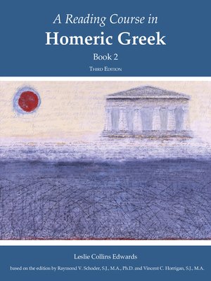 cover image of A Reading Course in Homeric Greek, Book 2